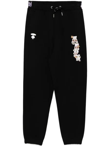 Pantaloni Aape By A Bathing Ape negru