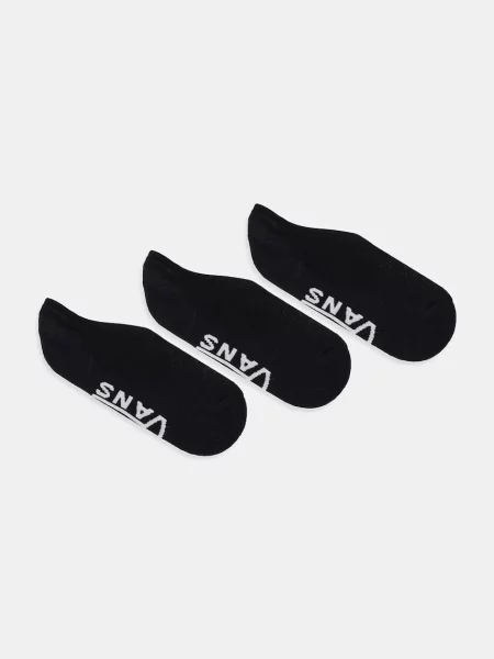 Чорапи Vans 3 чифта черно