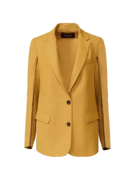 Блейзър Fabiana Filippi жълто