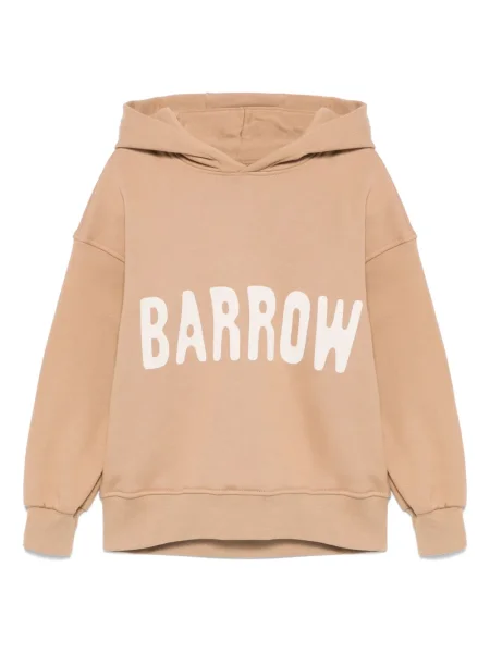 Bluza z kapturem dziecięca Barrow brązowa
