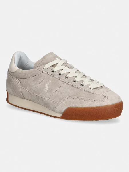 Polo Ralph Lauren SUEDE-HETHER PP-SK-LTL sneakers cu plat pentru femei din piele