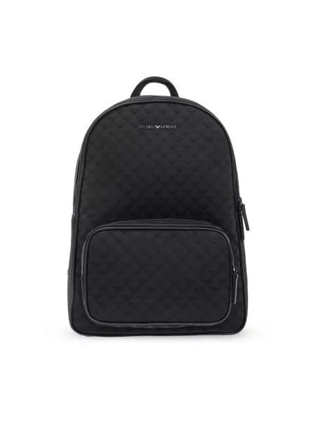 Plecak Emporio Armani czarny