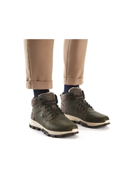Pantofi Rieker verde