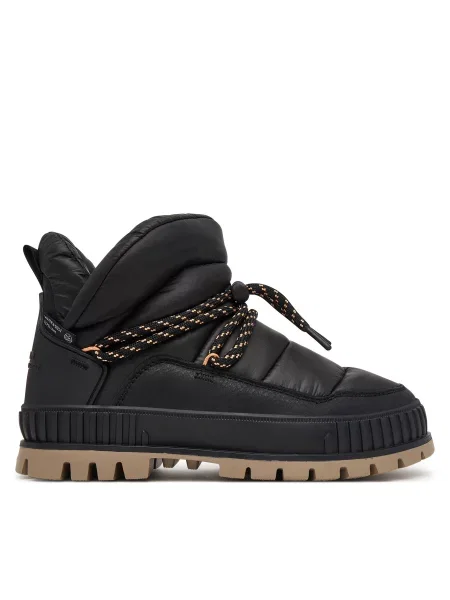 Снігоходи Palladium Pallashock Nyl Hiver чорний