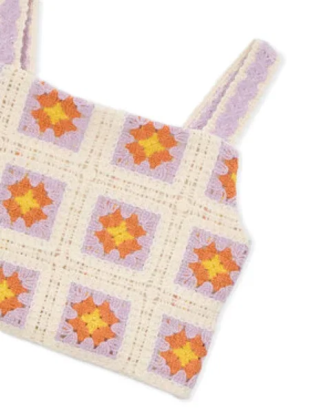 Mayoral Marškinėliai Cropped Fit smėlio