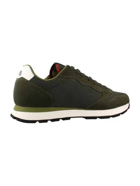 Pantofi Sun68 verde