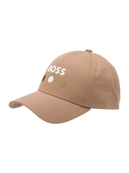 BOSS Green bejzbolska kapa bež