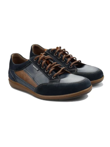Sneakersy Mephisto niebieskie