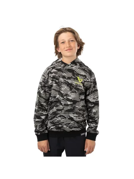 Bluza Z Kapturem Dla Dzieci czarna