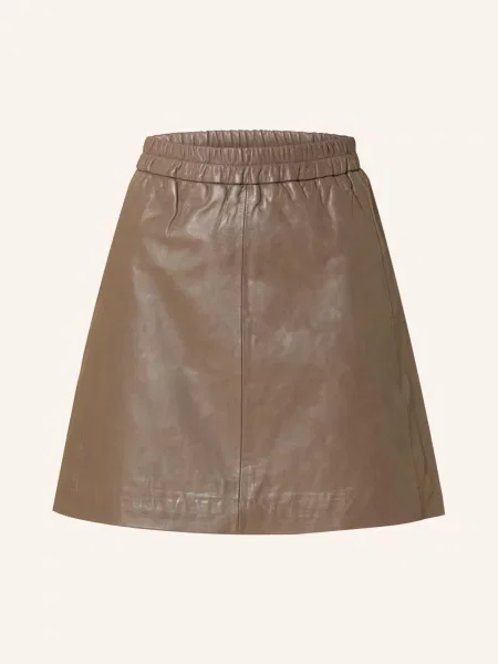 Inwear Spódnica Skórzana Wookiw beige
