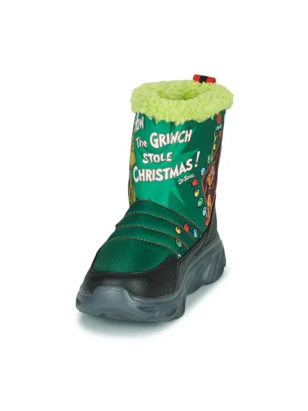 Pantofi copii Skechers verde