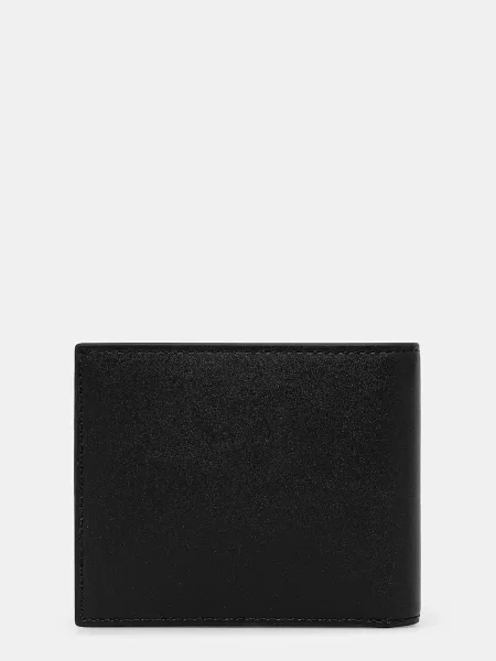 Velika denarnica Lacoste Small Billfold Black črna