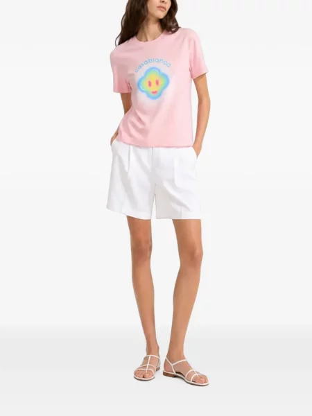 Tricou Casablanca roz