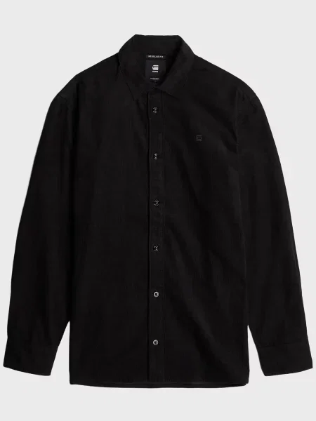 Вельветовая рубашка G-star Raw черная