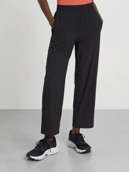 Sweaty Betty Sportovní Kalhoty Power On Studio černá