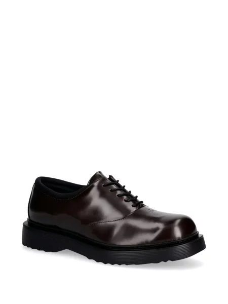 Δερμάτινος σκαρπίνια derby Filling Pieces καφέ