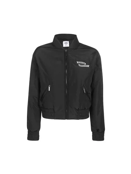 Kurtka bomber Opening Ceremony czarny