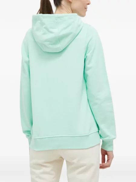 Hanorac cu glugă Helly Hansen cu imagine verde