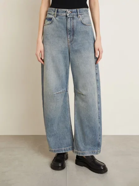 Loewe Dżinsy Typu Barrel blau