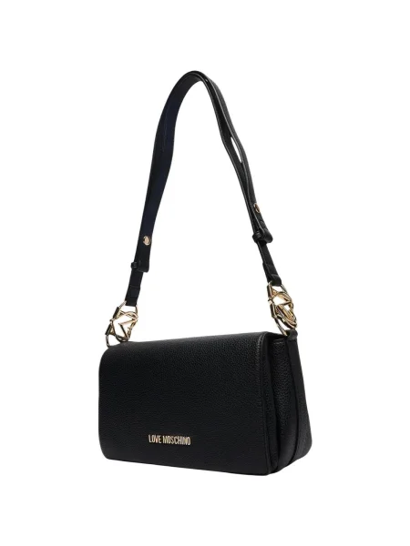 Geantă LOVE MOSCHINO negru