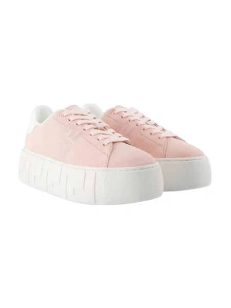 Sneakersy Versace różowe