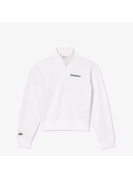 Толстовка Lacoste белая