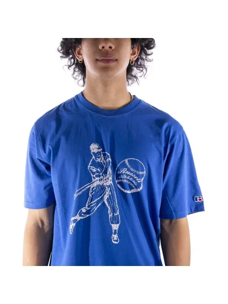 Tricou sport Russell Athletic albastru