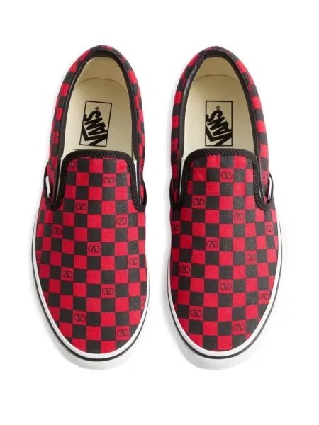 Sneakerși Valentino Garavani roșu