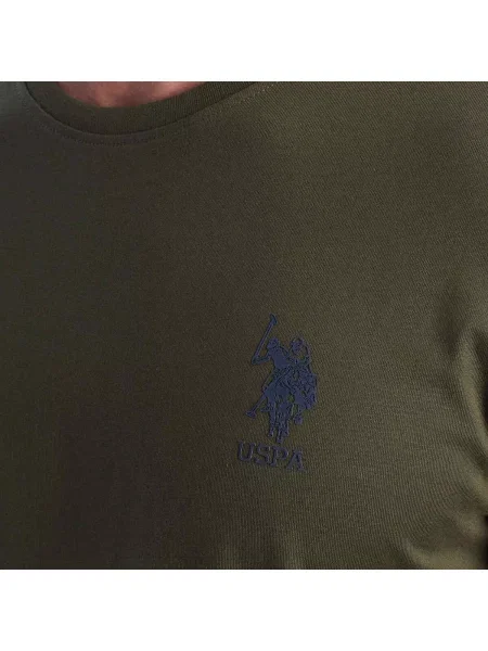 Tricou polo U.s. Polo Assn. verde