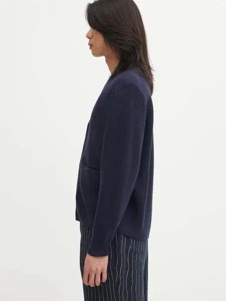 Visvim cardigan din lână SELMER KNIT
