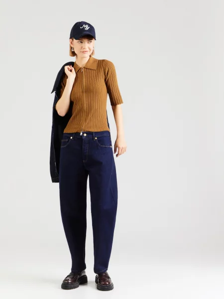VERO MODA Kardigán AWHANNA' hnedá
