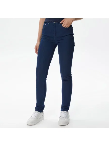 Lacoste Spodnie Lacoste niebieskie