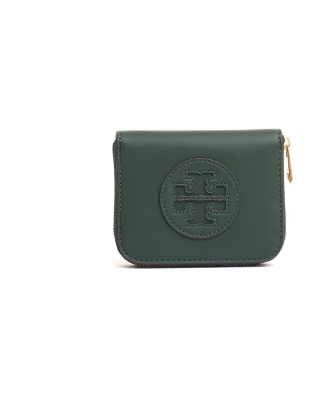 Portfel Tory Burch zielony