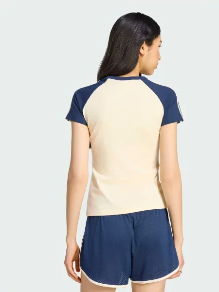 Футболка Adidas желтая