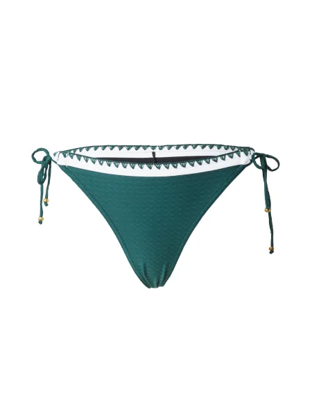 Banana Moon Slip costum de baie verde smarald alb