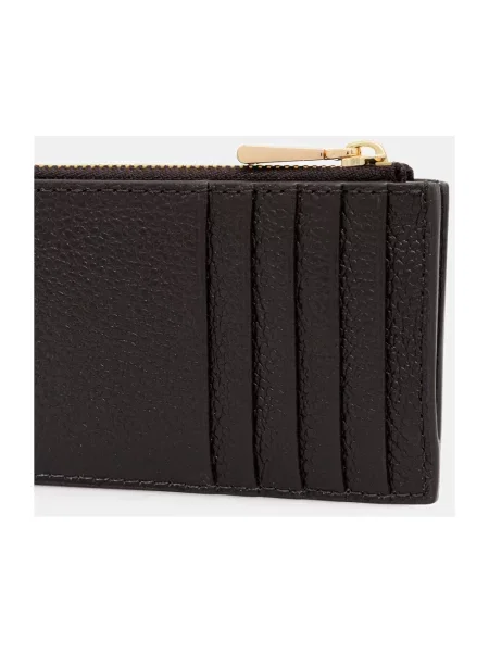 MICHAEL Michael Kors Etui na karty kredytowe ciemny brązowy