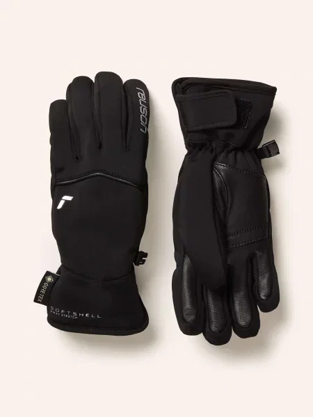 Reusch Lyžařské Rukavice Amira Gore-Tex černá