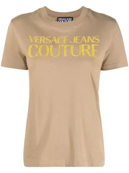 Tricou Versace Jeans Couture cu imagine