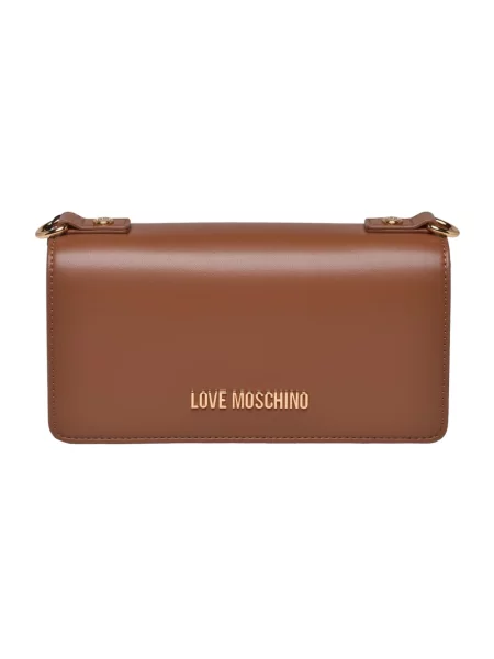 Torebka Love Moschino brązowa
