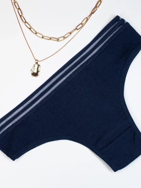 ISSA Plus Труси Текстиль синій