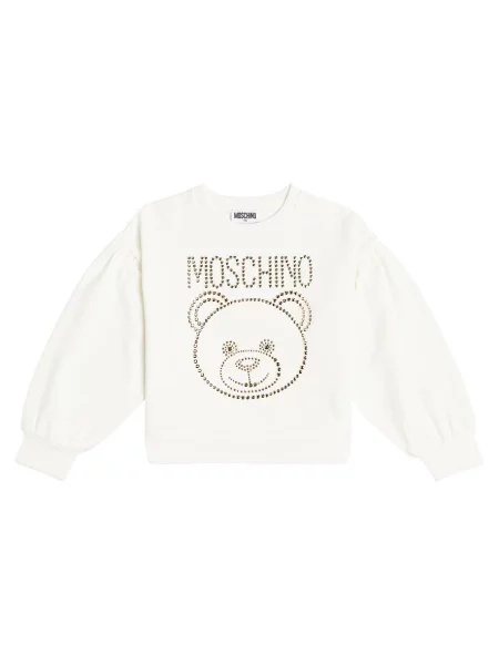 Φούτερ Moschino λευκό