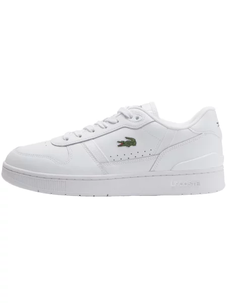 LACOSTE Tenisky zelená bílá