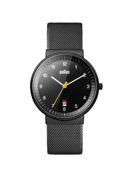 Ceas Braun Watches plasă clasic negru
