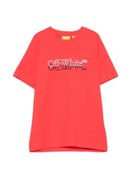 Dětské tričko Off-white bílé