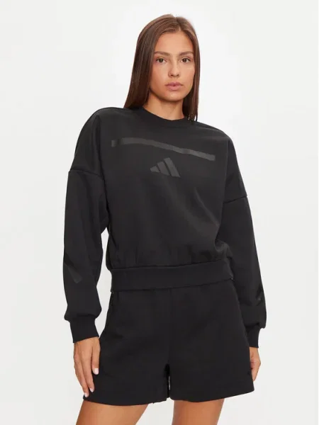 Bluză Adidas gri