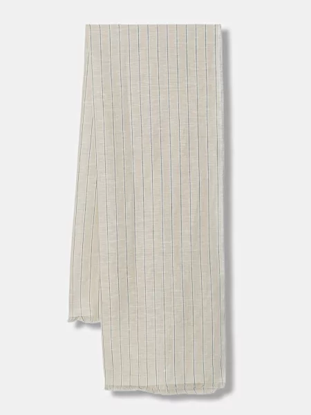 Льняной шарф Marc O'polo