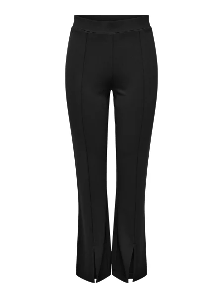 JDY Pantaloni Pretty' negru