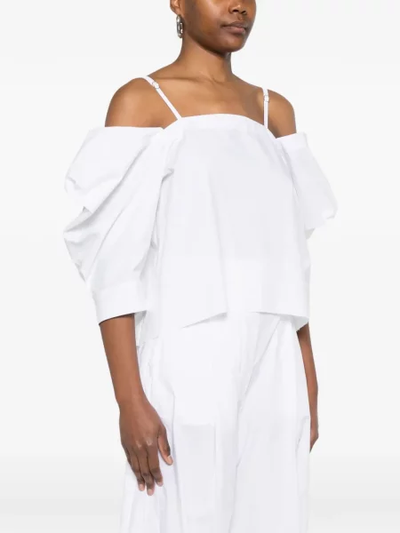 Bluză Liviana Conti alb