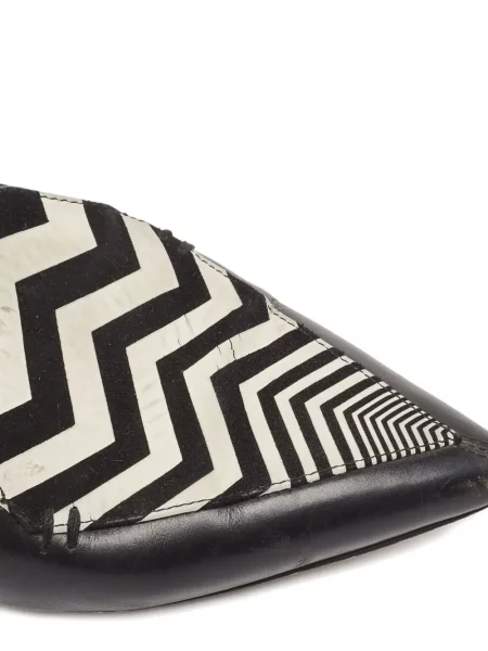 Loaferice Nicholas Kirkwood crna