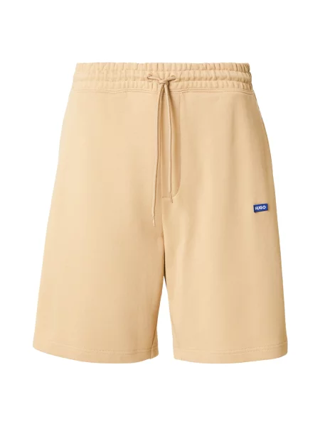 HUGO Pantaloni Nasensio' bej
